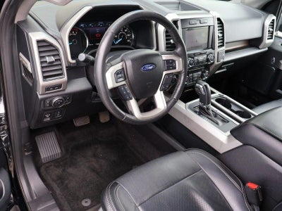 2017 Ford F-150 Lariat 4WD SuperCrew 5.5' Box
