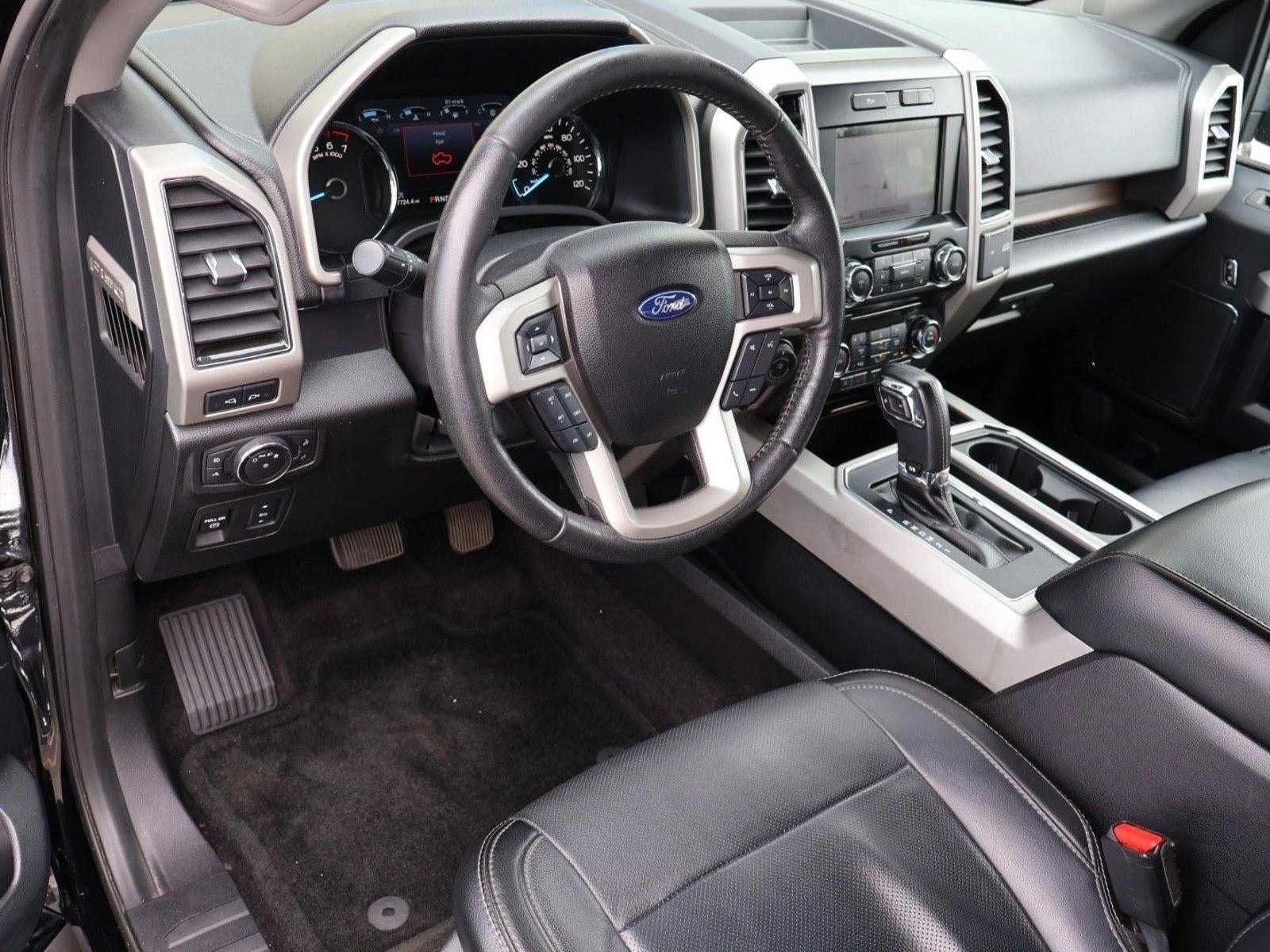 2017 Ford F-150 Lariat 4WD SuperCrew 5.5' Box
