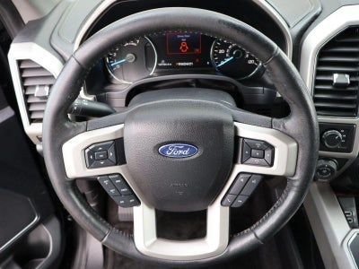 2017 Ford F-150 Lariat 4WD SuperCrew 5.5' Box