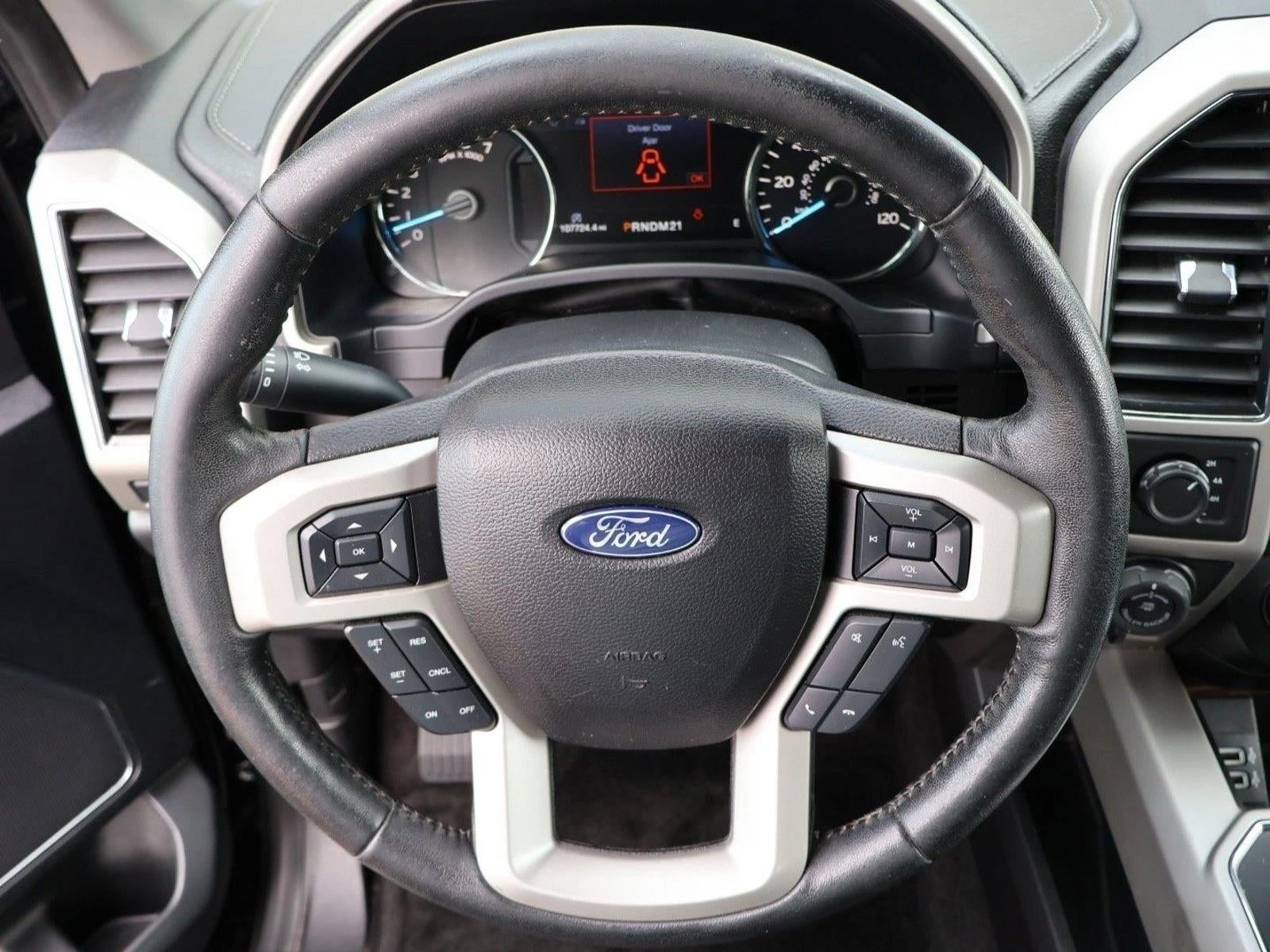 2017 Ford F-150 Lariat 4WD SuperCrew 5.5' Box