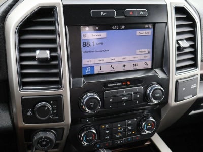2017 Ford F-150 Lariat 4WD SuperCrew 5.5' Box