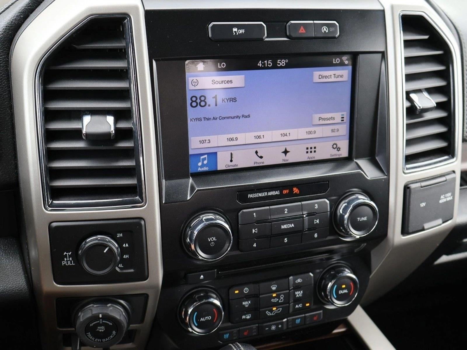 2017 Ford F-150 Lariat 4WD SuperCrew 5.5' Box