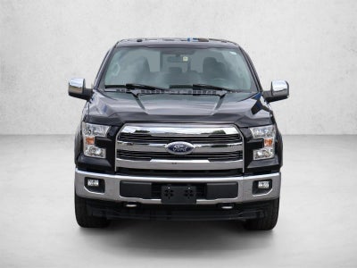 2017 Ford F-150 Lariat 4WD SuperCrew 5.5' Box