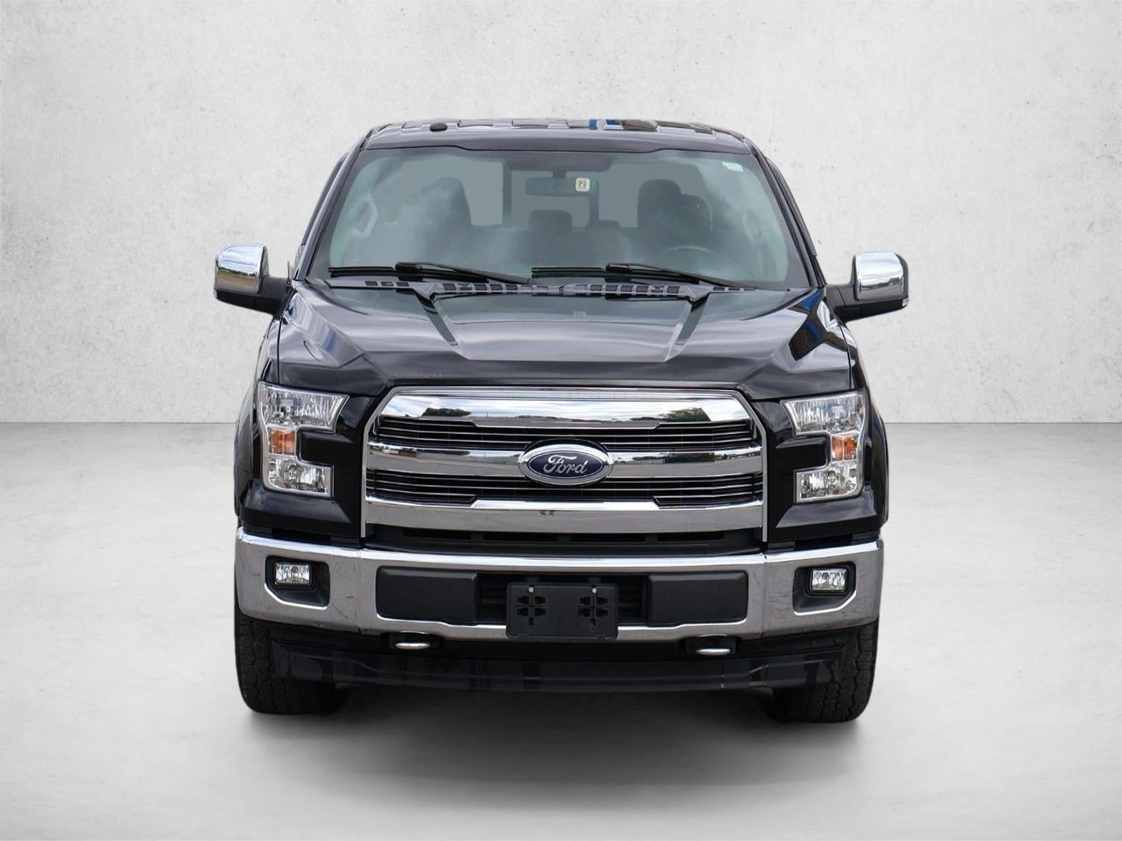 2017 Ford F-150 Lariat 4WD SuperCrew 5.5' Box