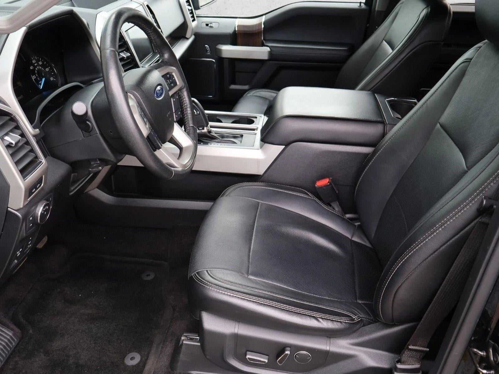2017 Ford F-150 Lariat 4WD SuperCrew 5.5' Box
