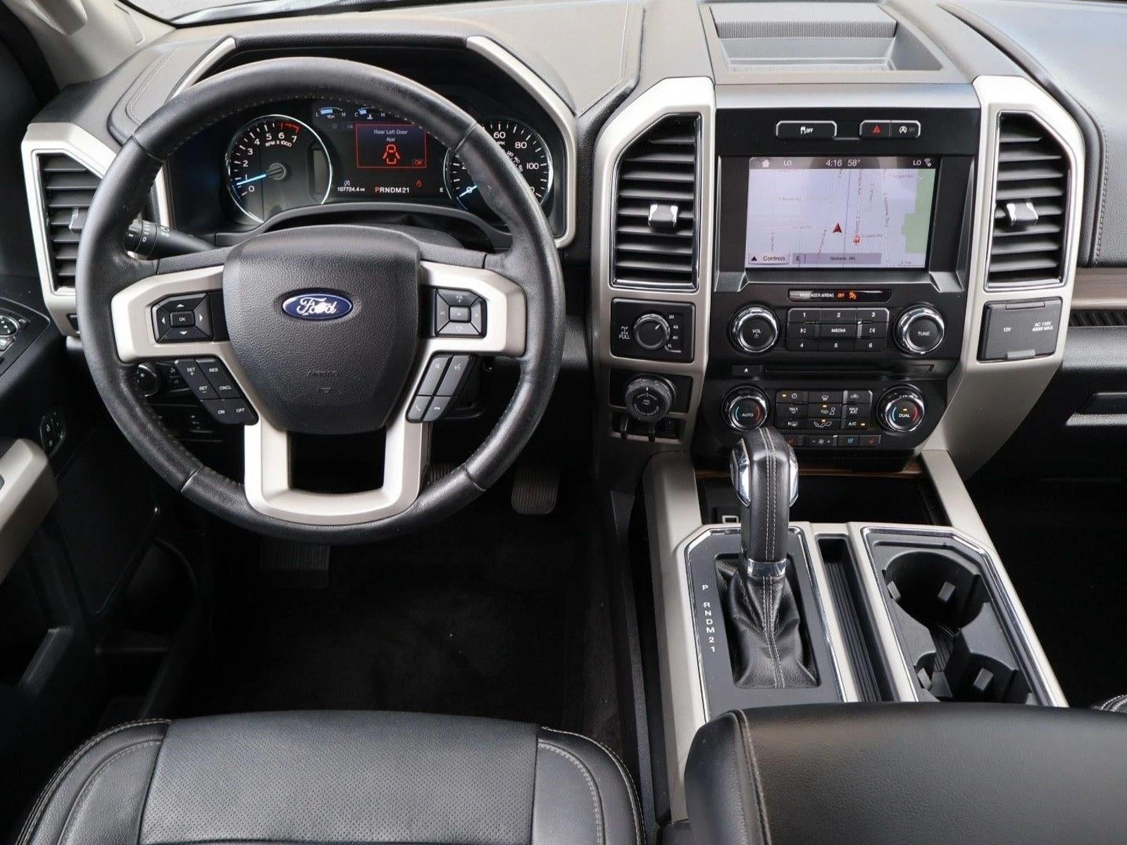 2017 Ford F-150 Lariat 4WD SuperCrew 5.5' Box