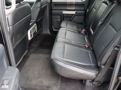 2017 Ford F-150 Lariat 4WD SuperCrew 5.5' Box