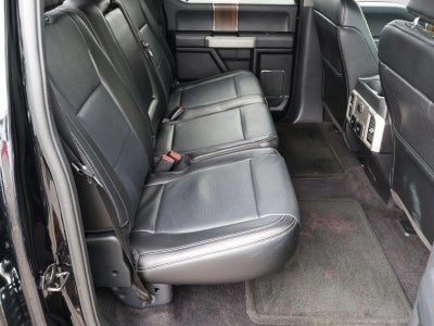 2017 Ford F-150 Lariat 4WD SuperCrew 5.5' Box