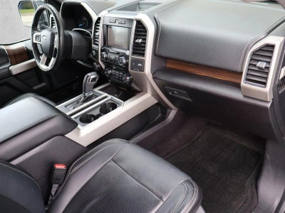 2017 Ford F-150 Lariat 4WD SuperCrew 5.5' Box