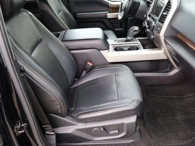 2017 Ford F-150 Lariat 4WD SuperCrew 5.5' Box