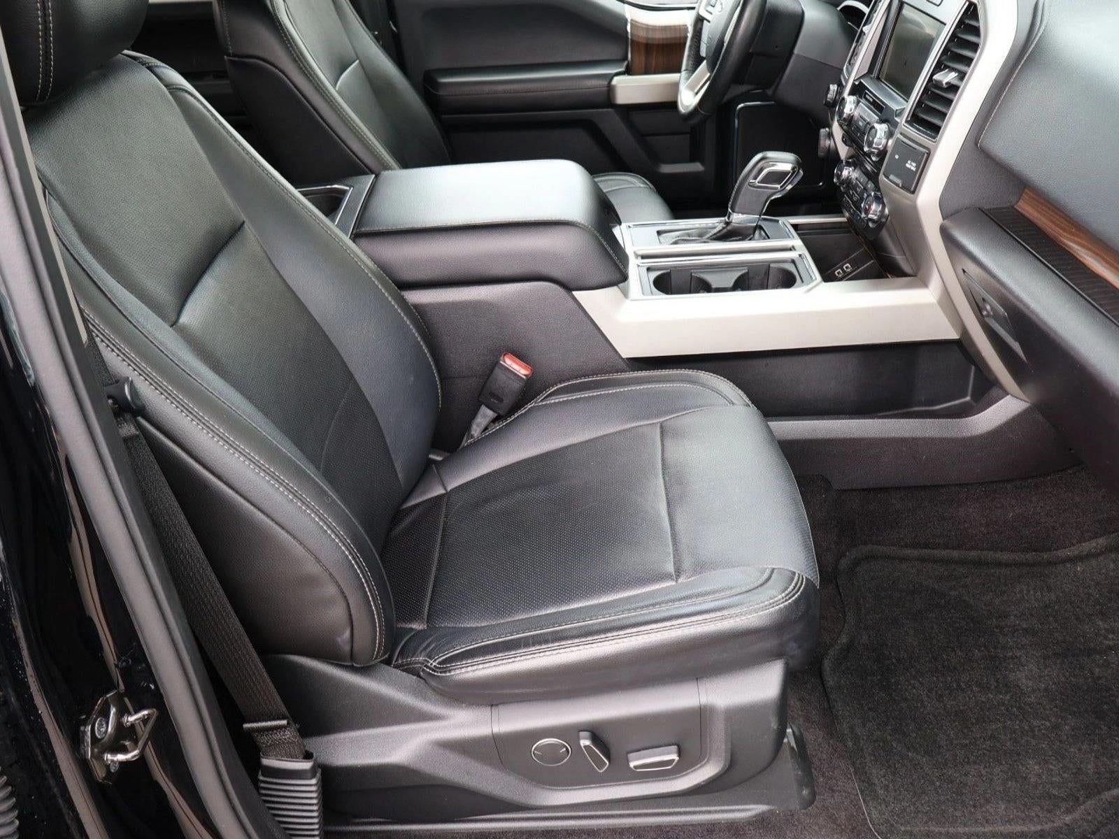 2017 Ford F-150 Lariat 4WD SuperCrew 5.5' Box