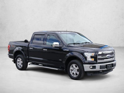2017 Ford F-150 Lariat 4WD SuperCrew 5.5' Box