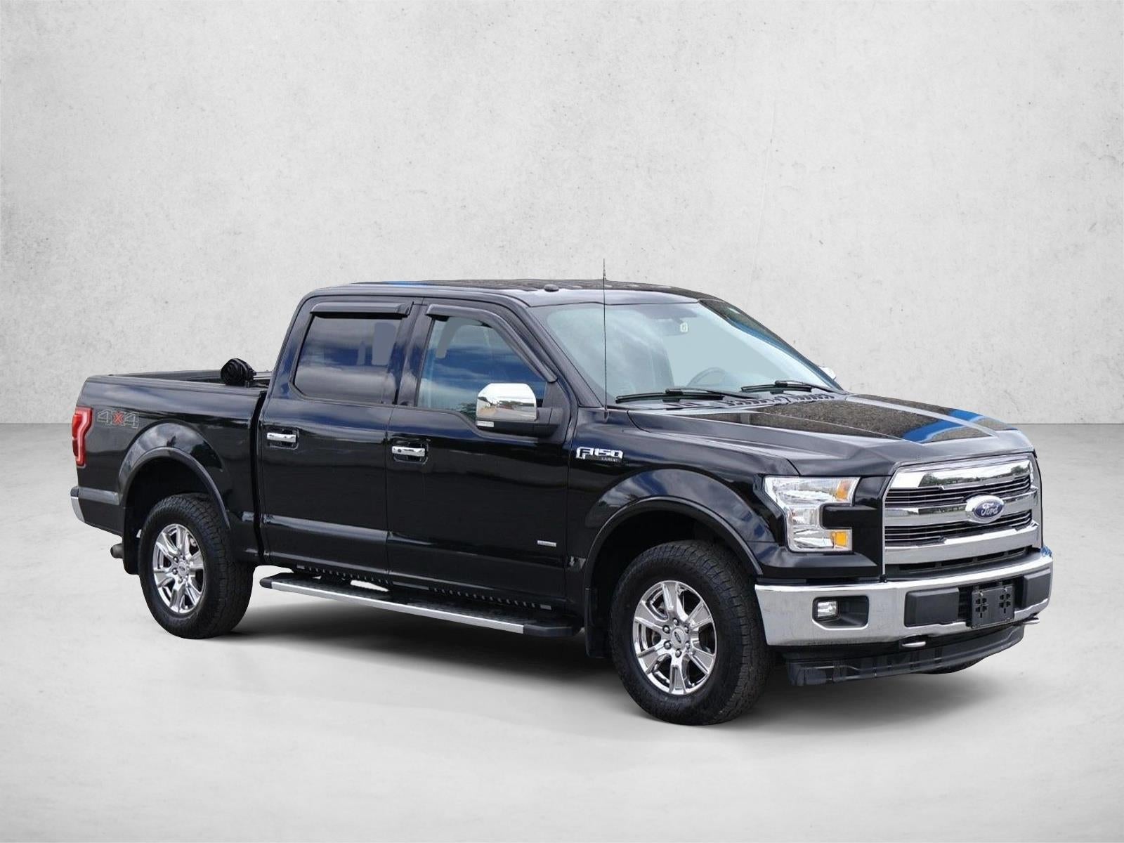 2017 Ford F-150 Lariat 4WD SuperCrew 5.5' Box