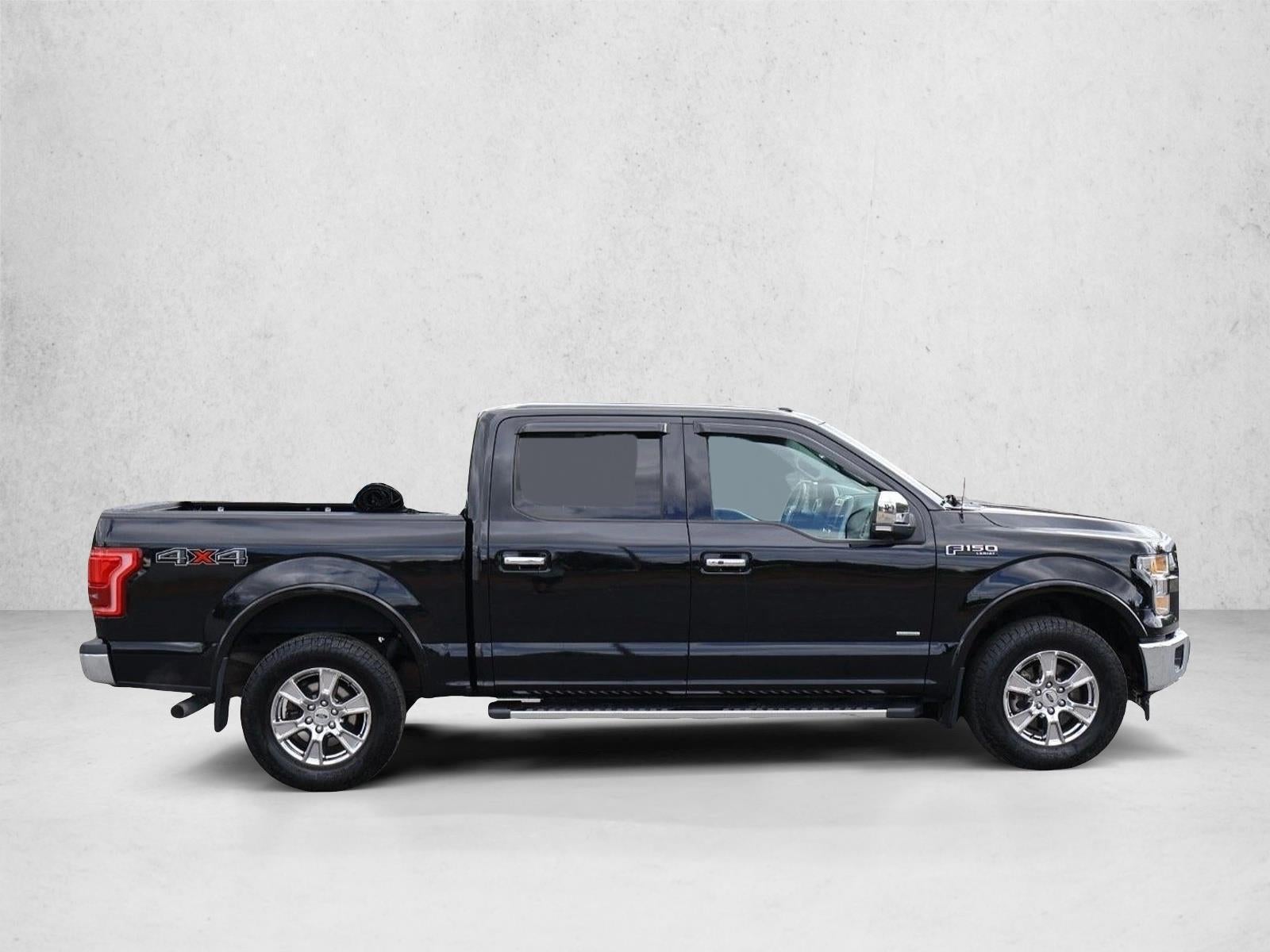 2017 Ford F-150 Lariat 4WD SuperCrew 5.5' Box