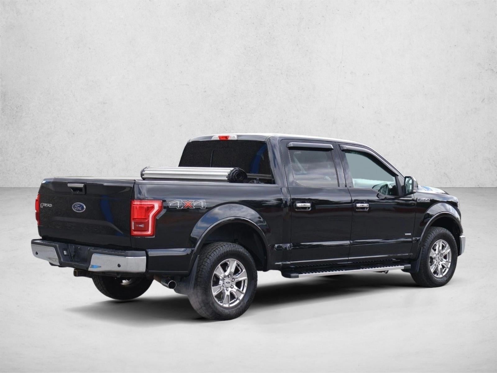 2017 Ford F-150 Lariat 4WD SuperCrew 5.5' Box