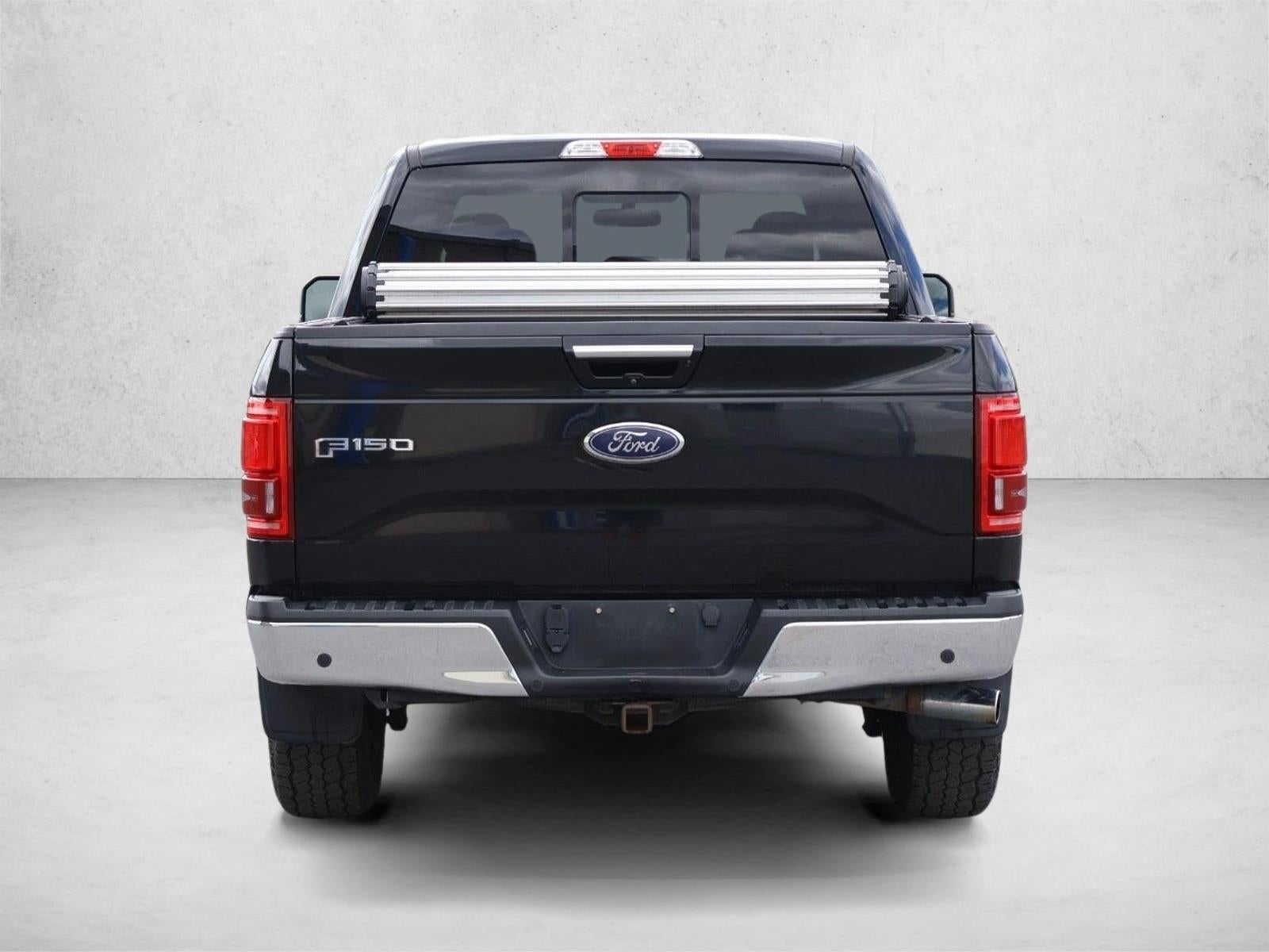 2017 Ford F-150 Lariat 4WD SuperCrew 5.5' Box