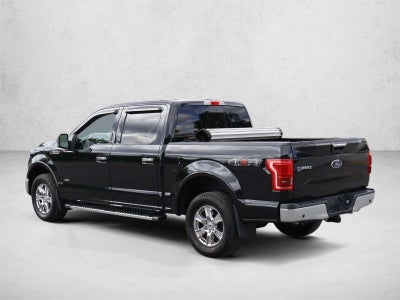 2017 Ford F-150 Lariat 4WD SuperCrew 5.5' Box