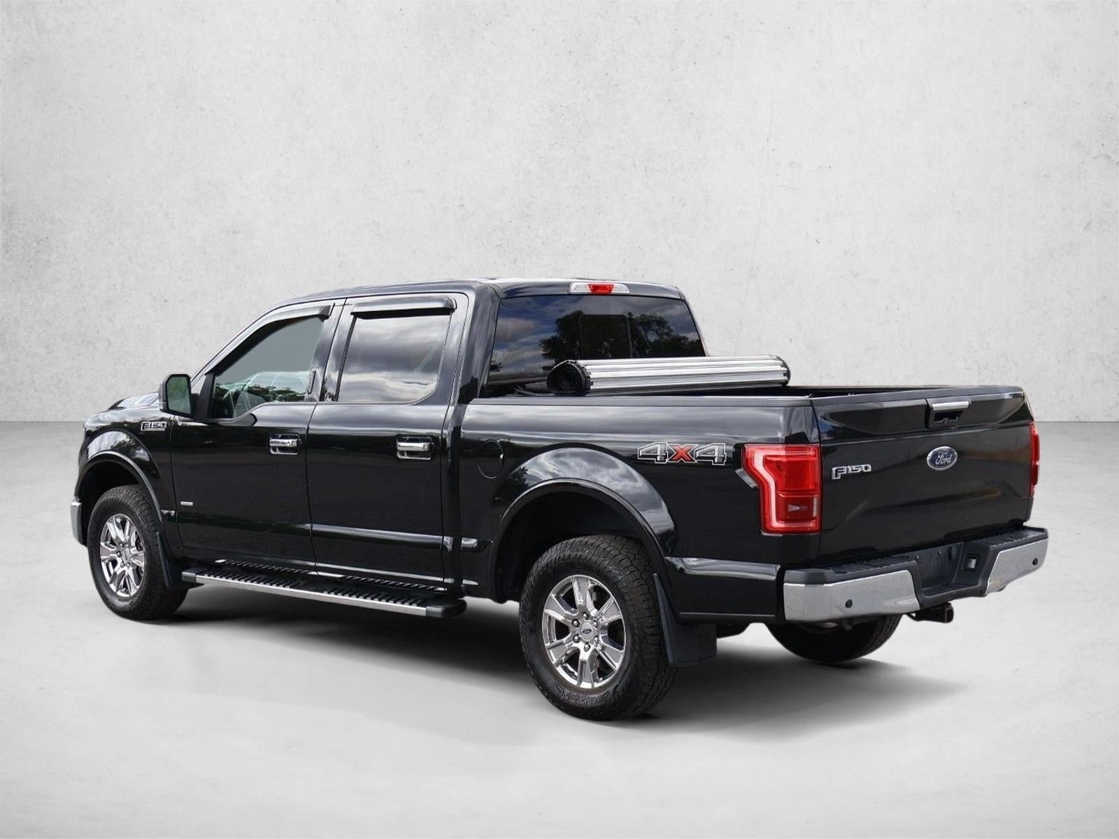 2017 Ford F-150 Lariat 4WD SuperCrew 5.5' Box