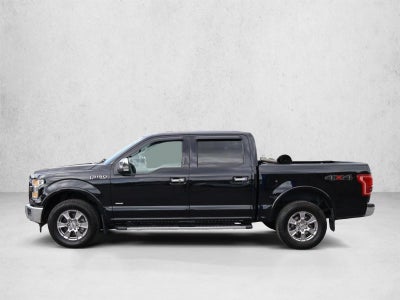 2017 Ford F-150 Lariat 4WD SuperCrew 5.5' Box