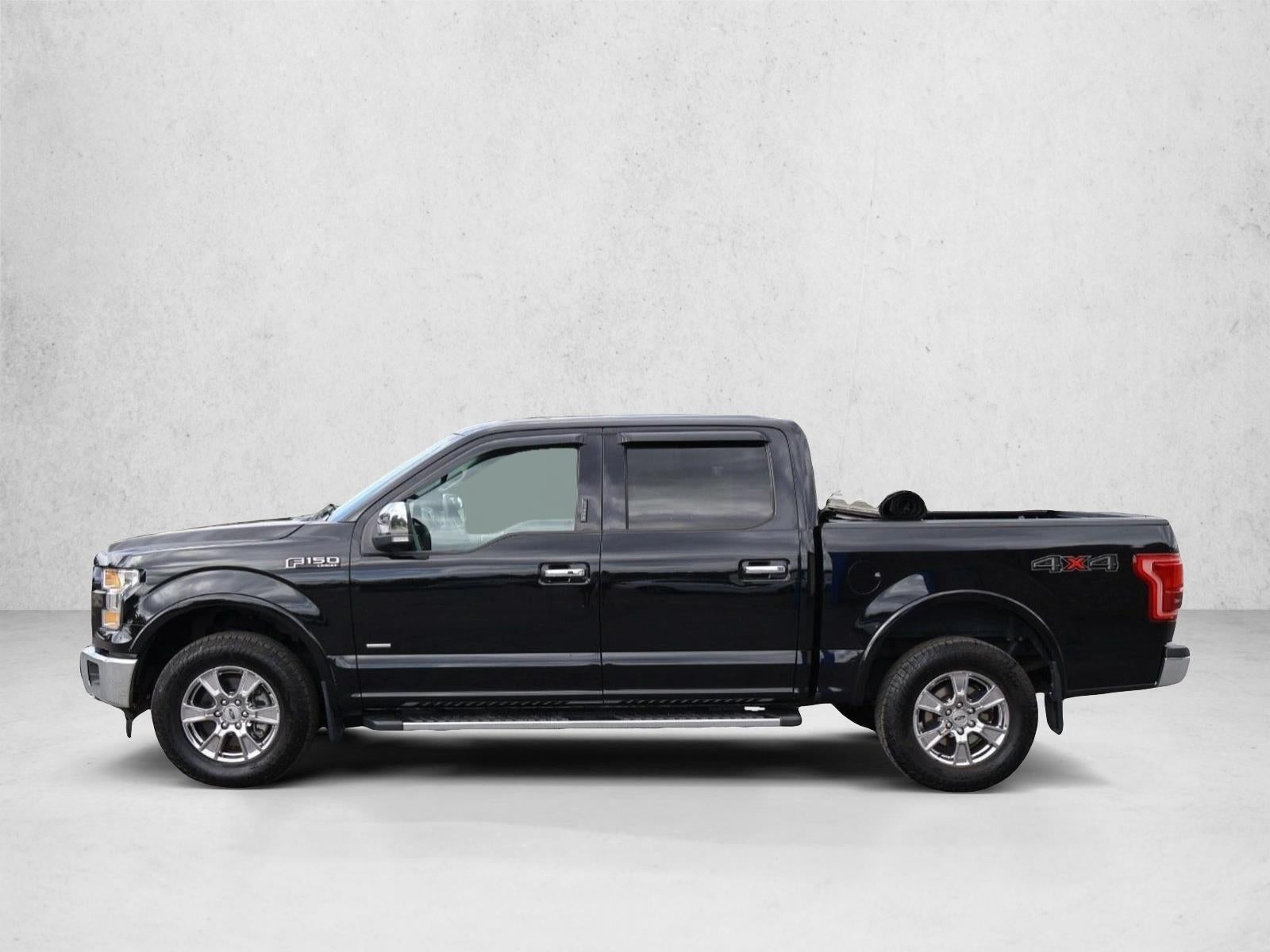 2017 Ford F-150 Lariat 4WD SuperCrew 5.5' Box