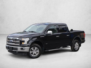 2017 Ford F-150 Lariat 4WD SuperCrew 5.5' Box