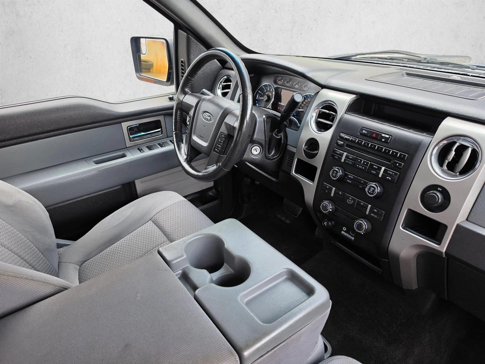 2011 Ford F-150 2WD SuperCab 6-1/2 Ft Box XLT