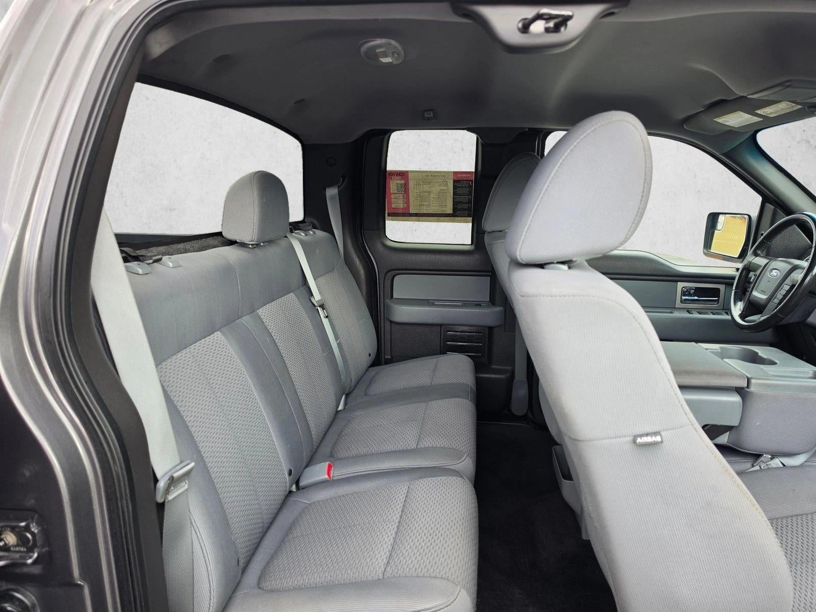 2011 Ford F-150 2WD SuperCab 6-1/2 Ft Box XLT