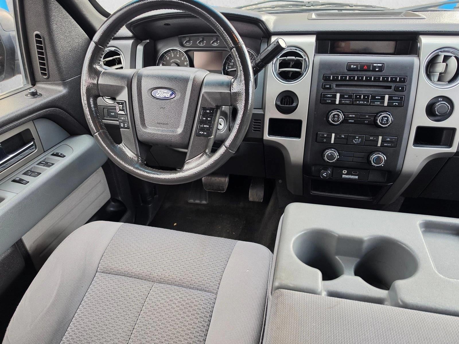 2011 Ford F-150 2WD SuperCab 6-1/2 Ft Box XLT