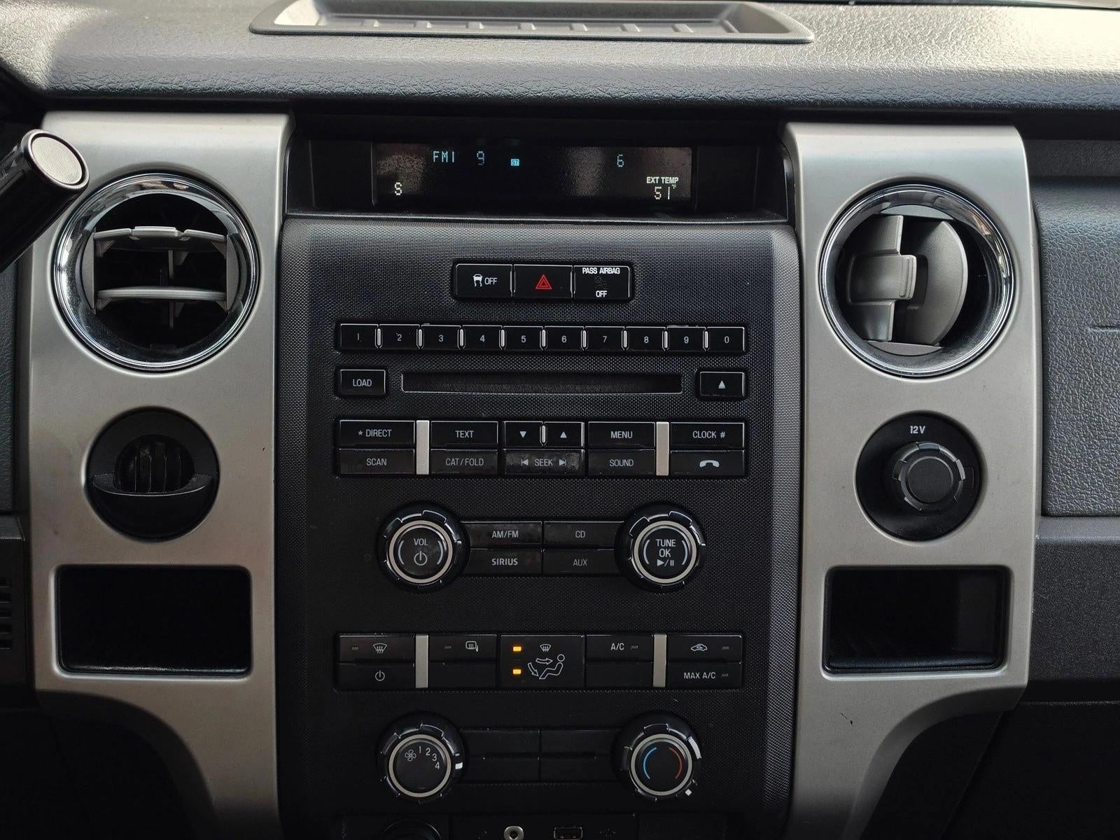 2011 Ford F-150 2WD SuperCab 6-1/2 Ft Box XLT