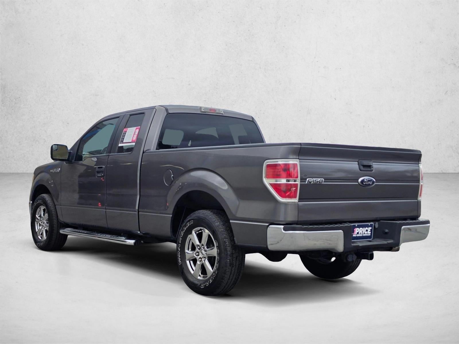 2011 Ford F-150 2WD SuperCab 6-1/2 Ft Box XLT