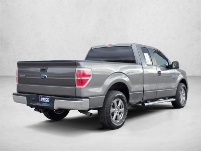 2011 Ford F-150 2WD SuperCab 6-1/2 Ft Box XLT