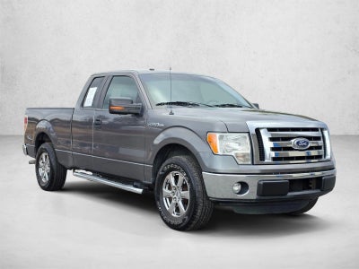 2011 Ford F-150 2WD SuperCab 6-1/2 Ft Box XLT