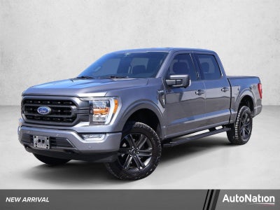 2021 Ford F-150 XLT 4WD SuperCrew 5.5' Box