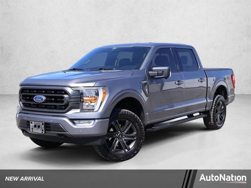 2021 Ford F-150 XLT 4WD SuperCrew 5.5' Box