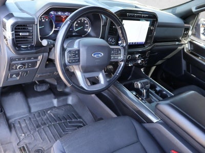 2021 Ford F-150 XLT 4WD SuperCrew 5.5' Box