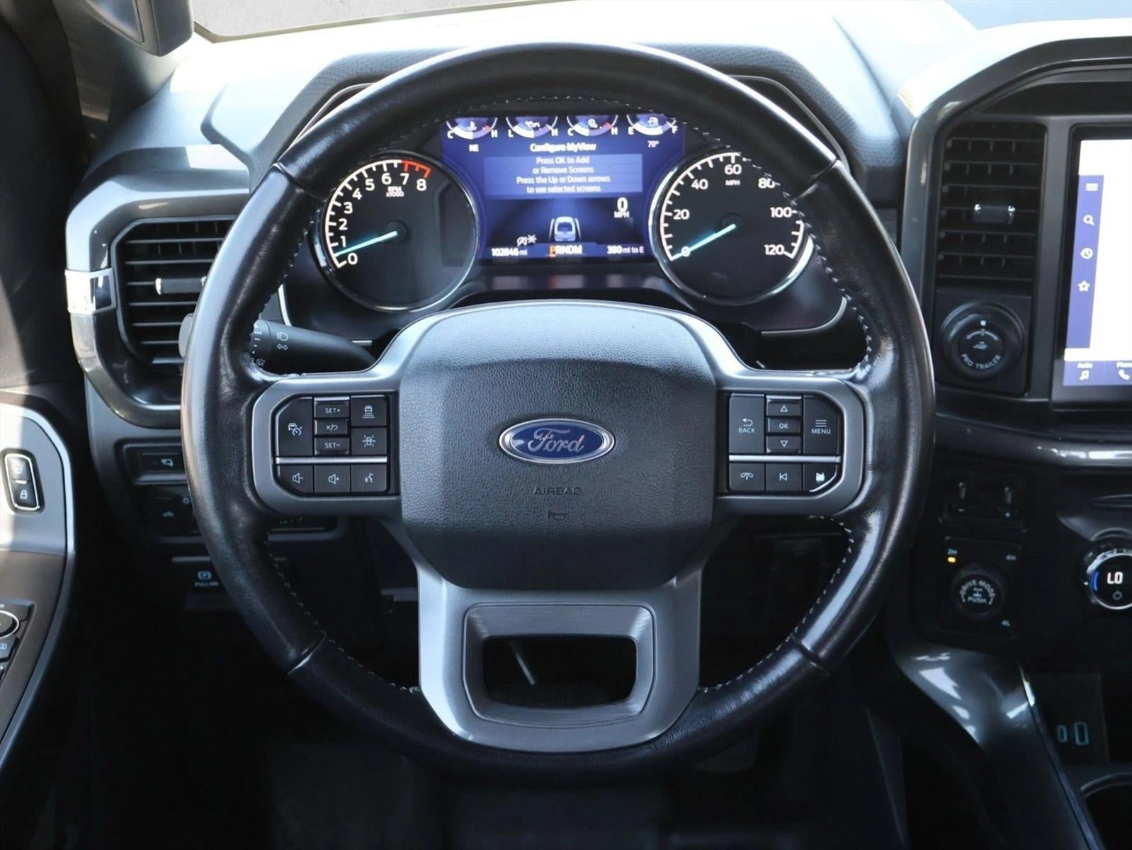 2021 Ford F-150 XLT 4WD SuperCrew 5.5' Box