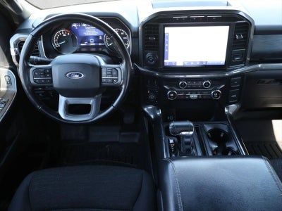 2021 Ford F-150 XLT 4WD SuperCrew 5.5' Box