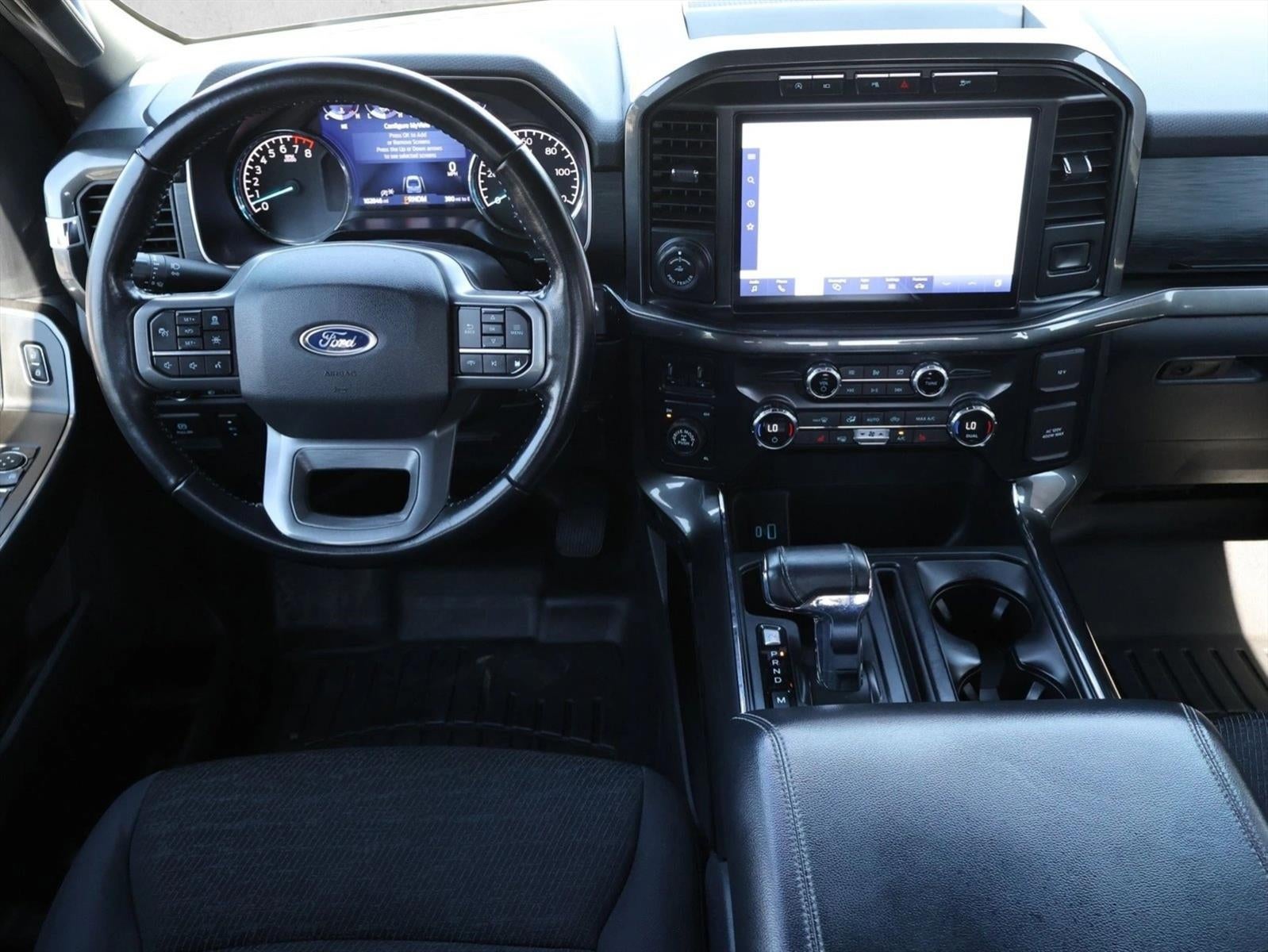 2021 Ford F-150 XLT 4WD SuperCrew 5.5' Box