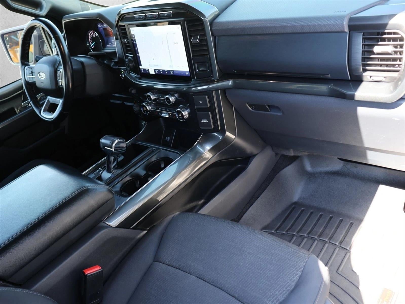 2021 Ford F-150 XLT 4WD SuperCrew 5.5' Box