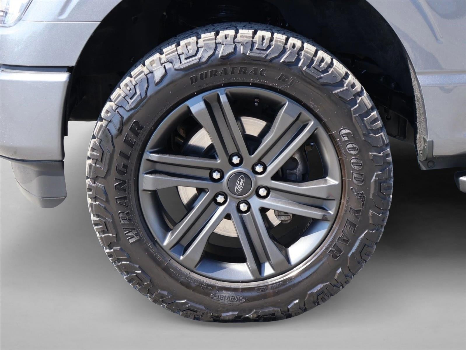 2021 Ford F-150 XLT 4WD SuperCrew 5.5' Box