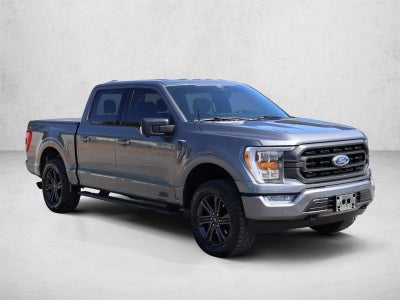 2021 Ford F-150 XLT 4WD SuperCrew 5.5' Box
