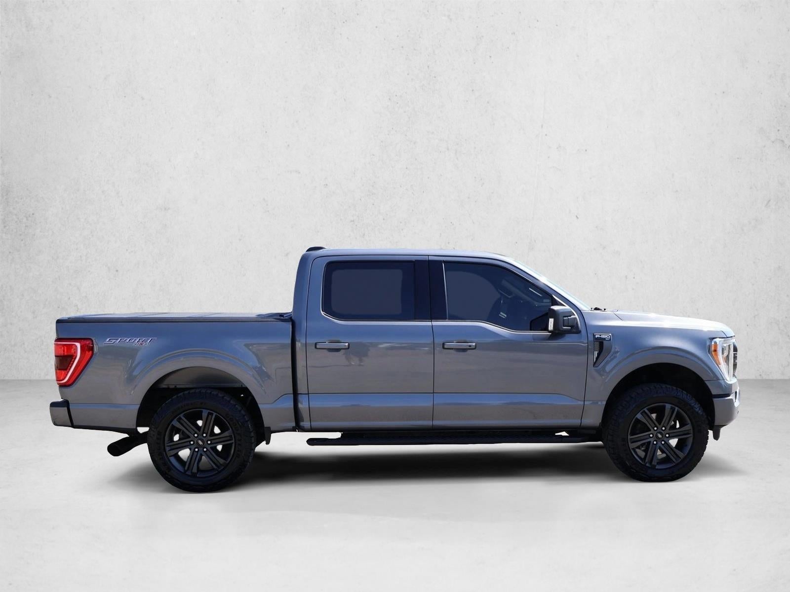 2021 Ford F-150 XLT 4WD SuperCrew 5.5' Box