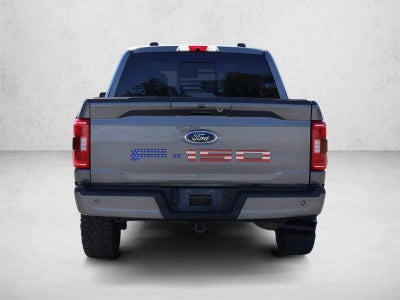2021 Ford F-150 XLT 4WD SuperCrew 5.5' Box
