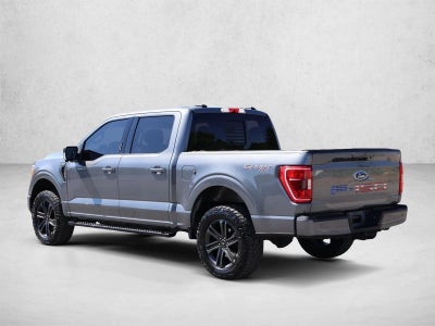 2021 Ford F-150 XLT 4WD SuperCrew 5.5' Box