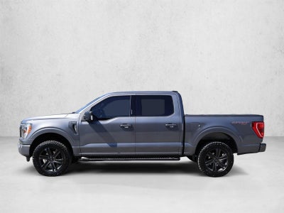 2021 Ford F-150 XLT 4WD SuperCrew 5.5' Box