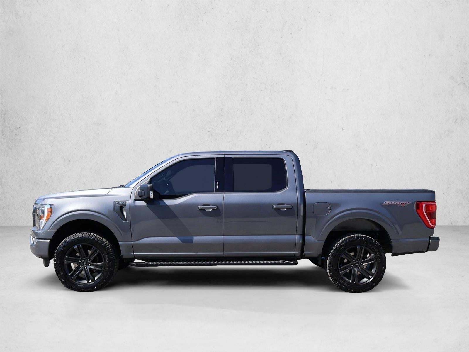 2021 Ford F-150 XLT 4WD SuperCrew 5.5' Box