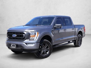 2021 Ford F-150 XLT 4WD SuperCrew 5.5' Box