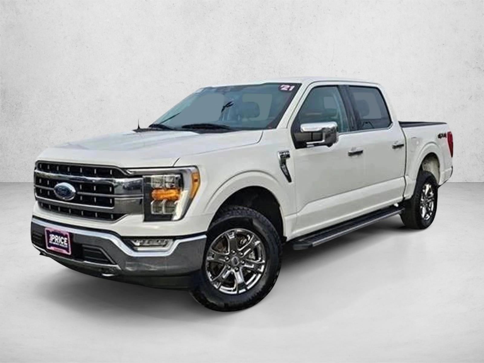 2021 Ford F-150 LARIAT 4WD SuperCrew 5.5' Box