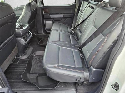 2021 Ford F-150 LARIAT 4WD SuperCrew 5.5' Box