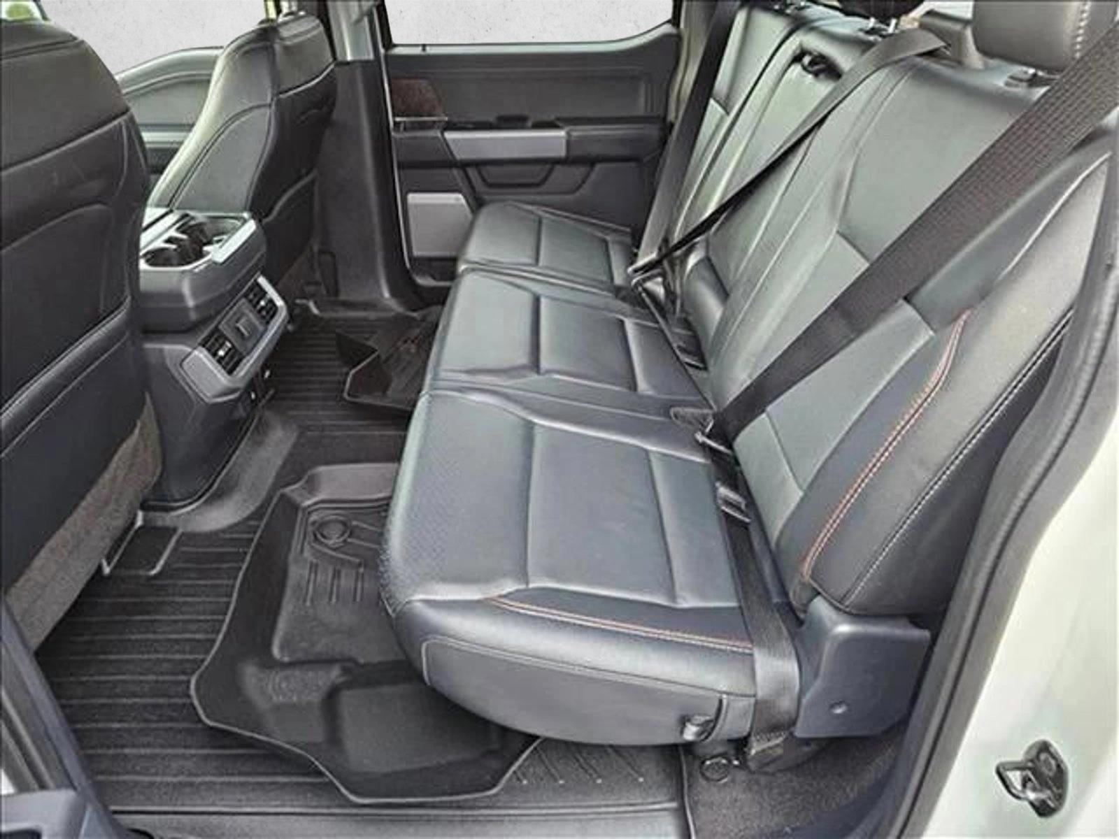 2021 Ford F-150 LARIAT 4WD SuperCrew 5.5' Box